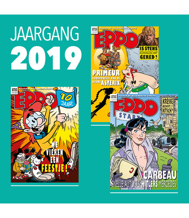 Eppo Stripblad - Jaargang 2019