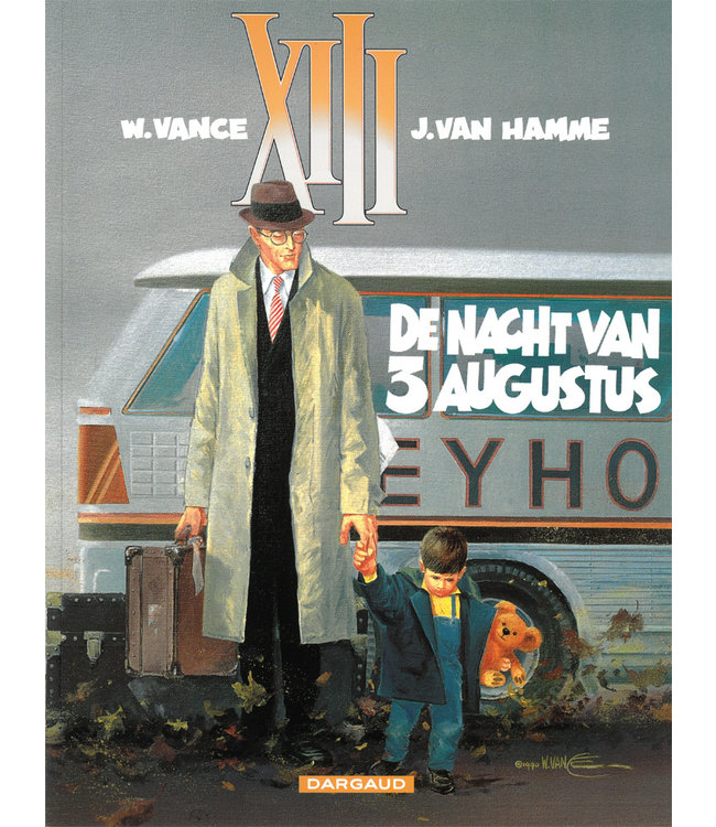 XIII 07 - Nacht van 3 augustus