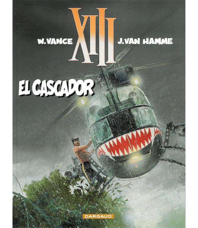 XIII 10 - El cascador