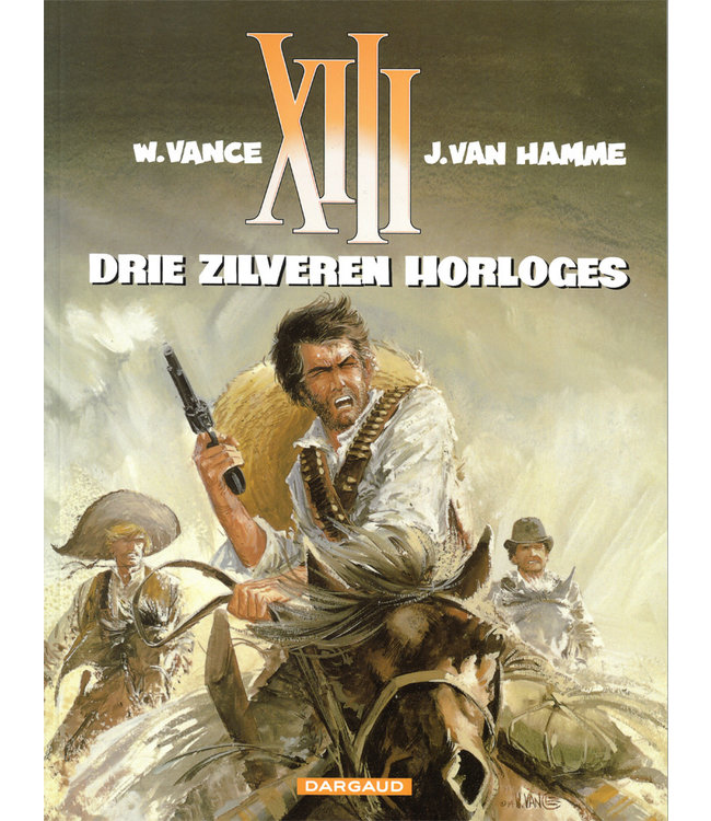 XIII 11 - Drie zilveren horloges