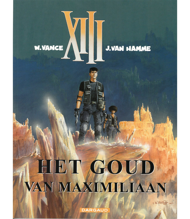 XIII 17 - Het goud van maximiliaan