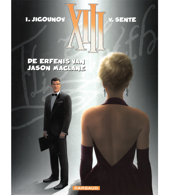 XIII 24 - De erfenis van Jason Maclane