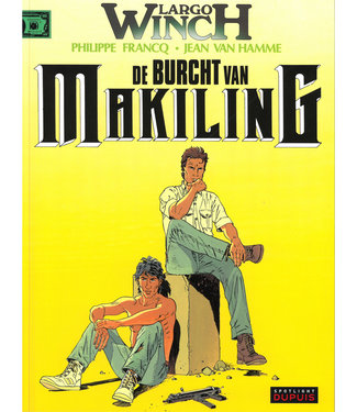 Largo Winch 07 - De burcht van Makiling