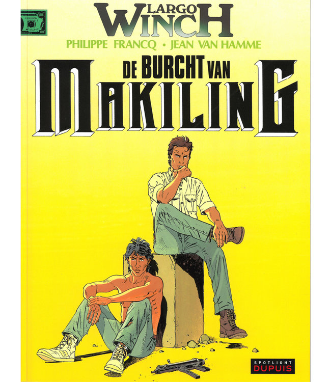 Largo Winch 07 - De burcht van Makiling