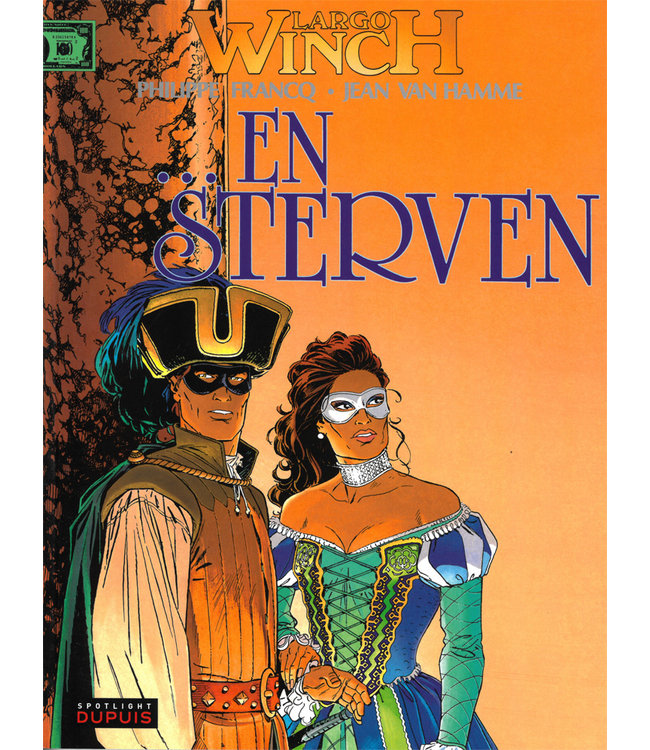 Largo Winch 10 - ...En sterven