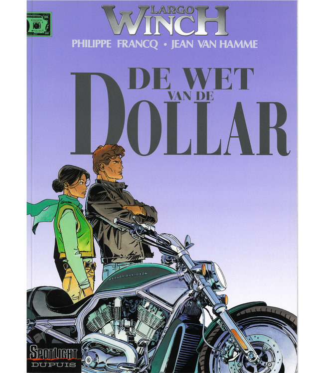 Largo Winch 14 - De wet van de dollar