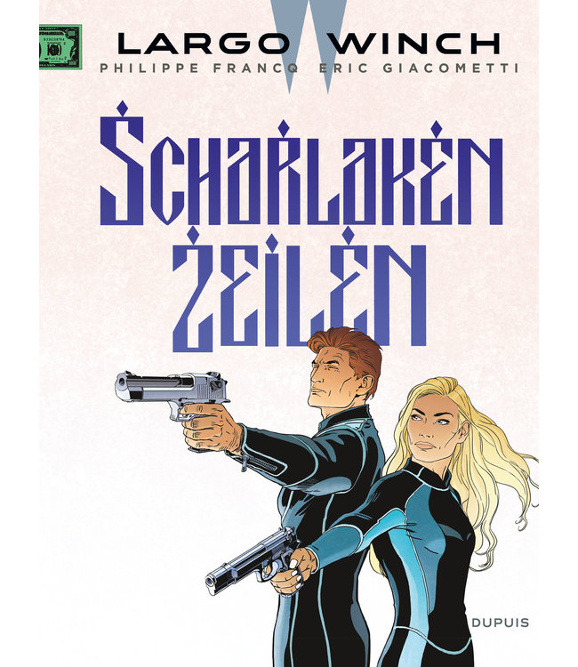 Largo Winch 22 - Scharlaken zeilen