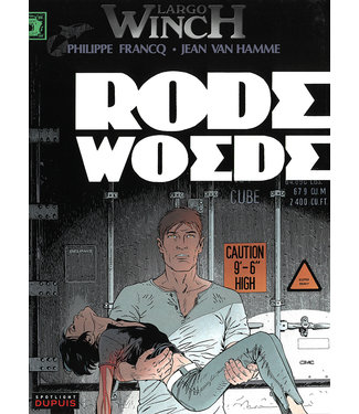 Largo Winch 18 - Rode woede