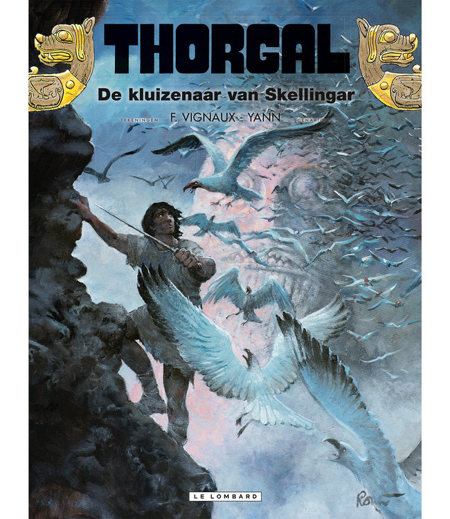 Thorgal  37 - De kluizenaar van Skellingar