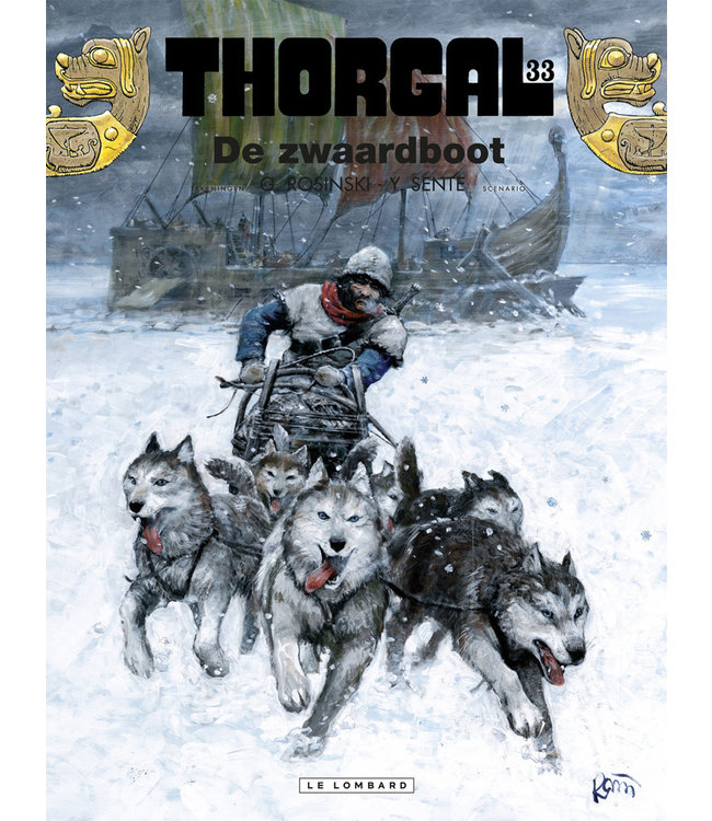 Thorgal  33 - De zwaardboot