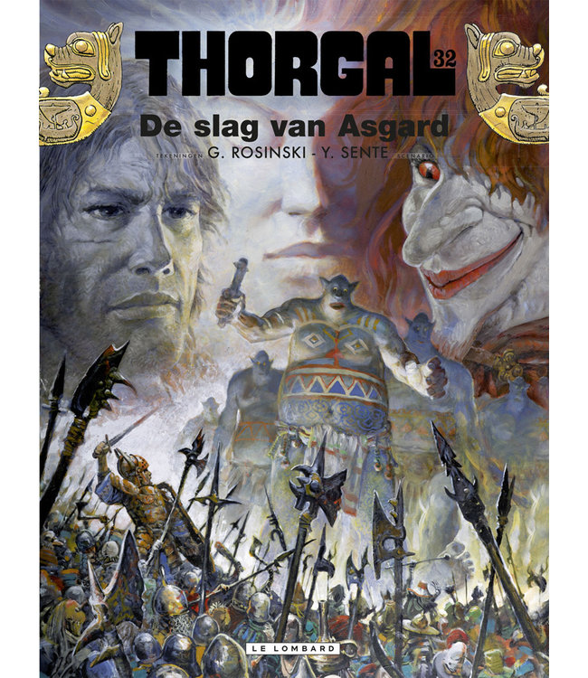 Thorgal  32 - De slag van Asgrad