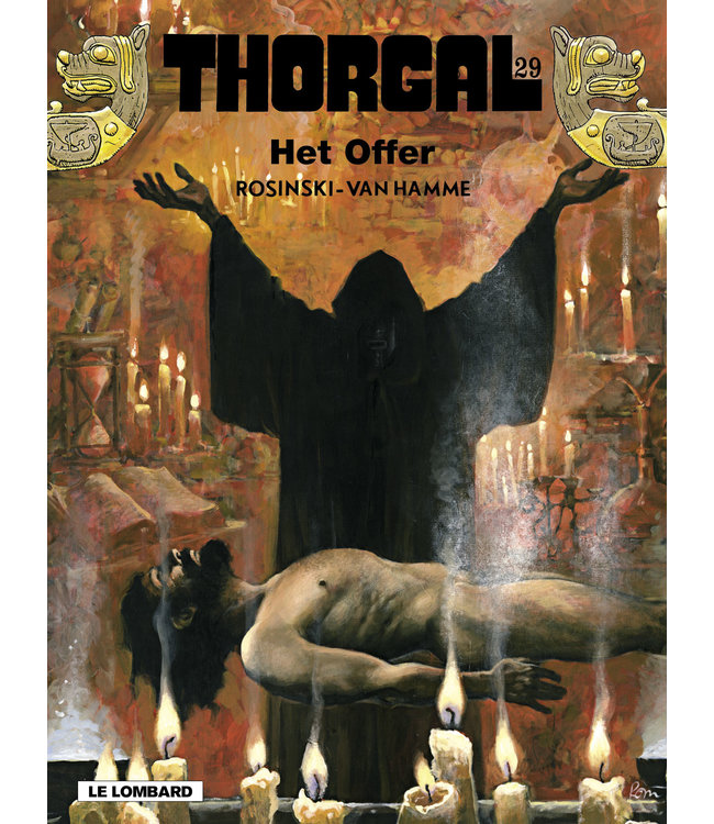 Thorgal  29 - Het offer