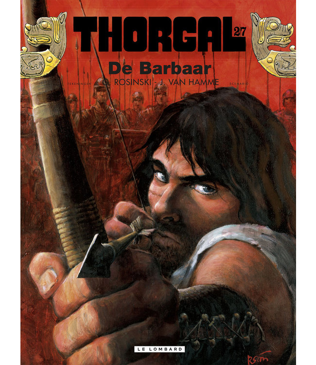 Thorgal  27 - De barbaar
