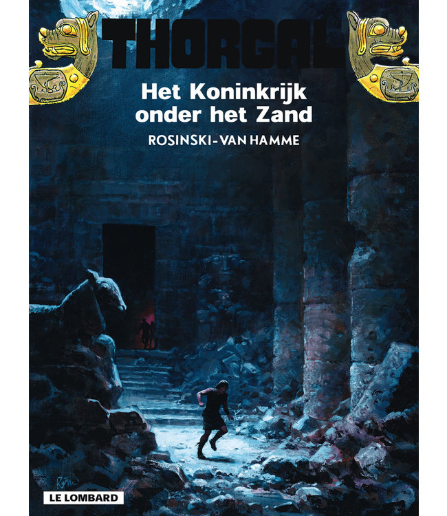 Thorgal  26 - Het koninkrijk onder het zand