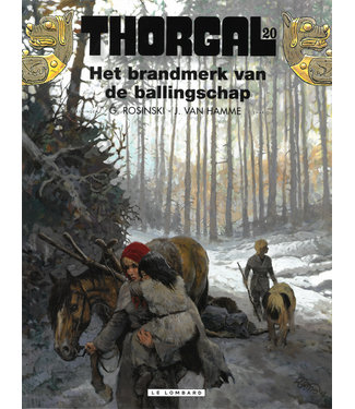 Thorgal  20 - Brandmerk van de ballingschap