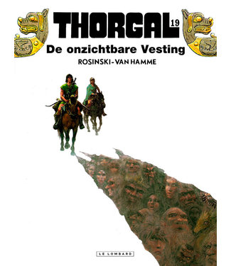 Thorgal  19 - De onzichtbare vesting