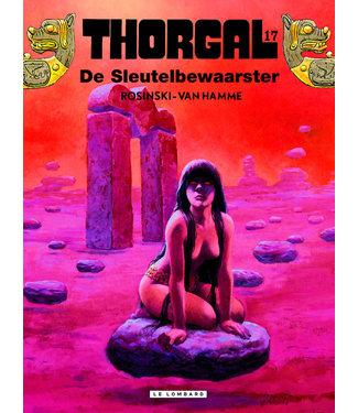 Thorgal  17 - De sleutelbewaarster