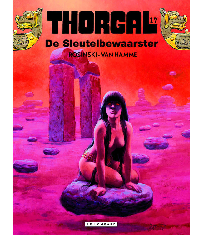 Thorgal  17 - De sleutelbewaarster