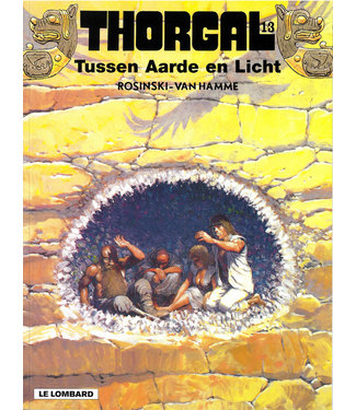 Thorgal  13 - Tussen aarde en licht