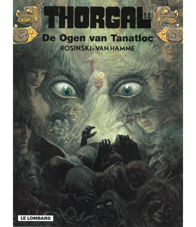 Thorgal  11 - De ogen van Tanatloc