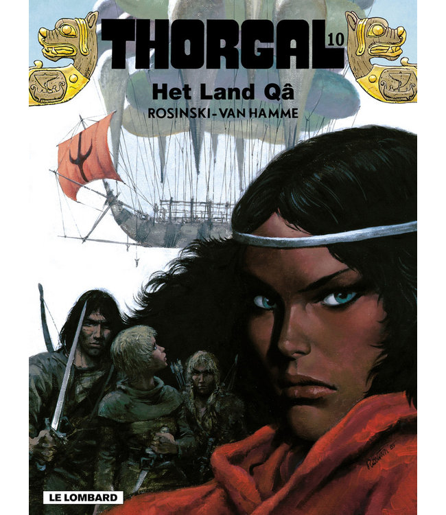 Thorgal  10 - Het land Qa