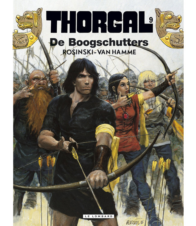 Thorgal  09 - De boogschutters