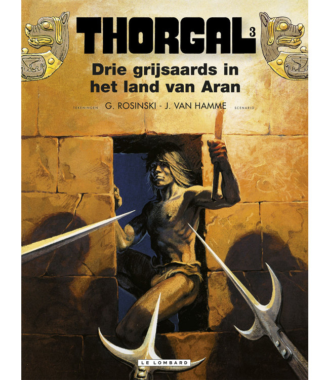 Thorgal  03 - Drie grijsaards in het land van Aran