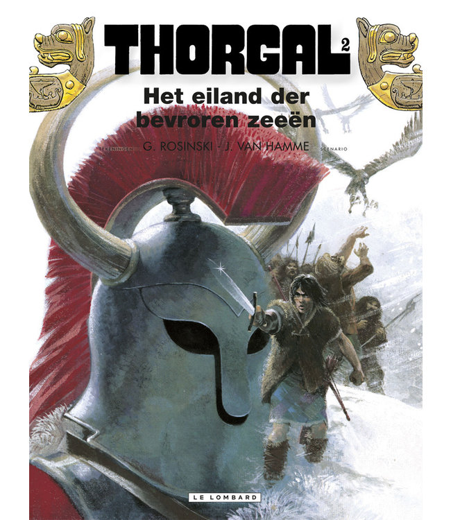 Thorgal  02 - Eiland der bevroren zeeën