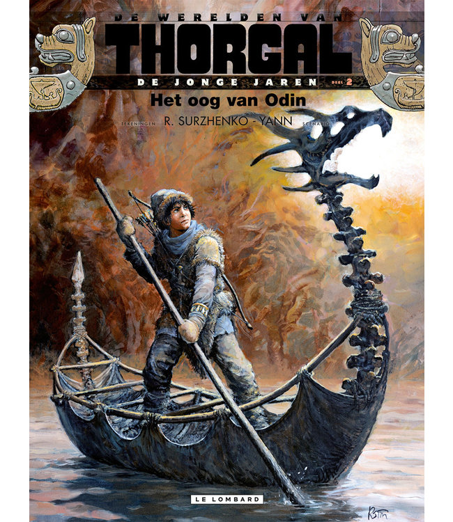 Thorgal De jonge jaren 02 - Het oog van Odin