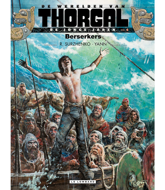 Thorgal De jonge jaren 04 - Berserkers