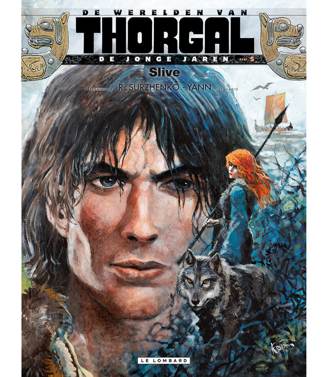 Thorgal De jonge jaren 05 - Slive