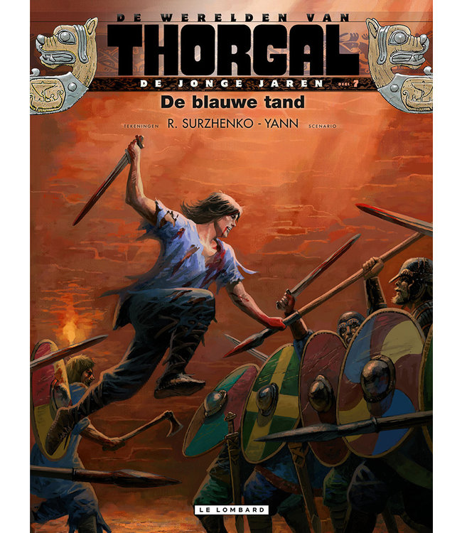 Thorgal De jonge jaren 07 - De blauwe tand
