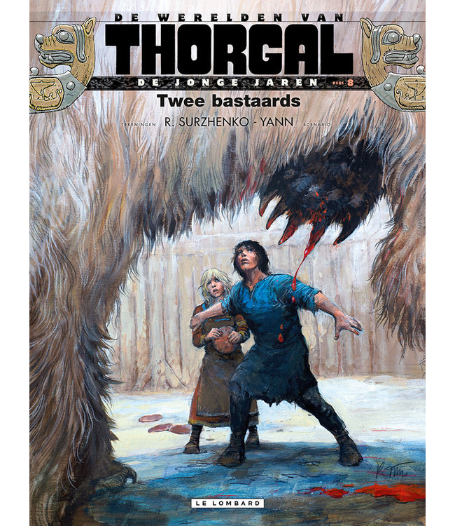 Thorgal De jonge jaren 08 - Twee bastaards
