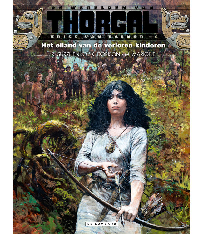 Thorgal Kriss van Valnor 06 - Het eiland van de verloren kinderen