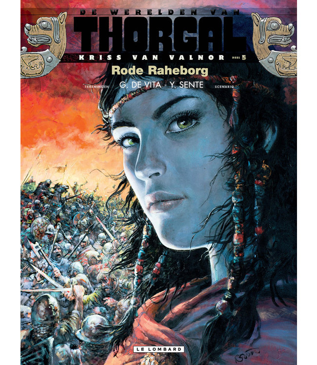 Thorgal Kriss van Valnor 05 - Rode raheborg