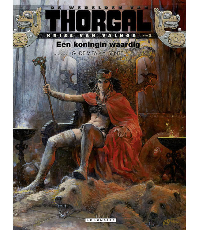Thorgal Kriss van Valnor 03 - Een koningin waardig