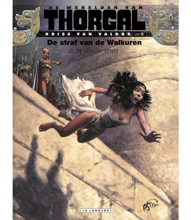 Thorgal Kriss van Valnor 02 - De straf van de Walkuren