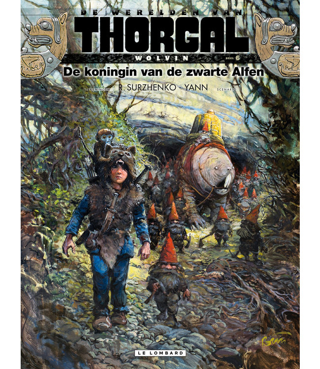 Thorgal Wolvin 06 - De koningin van de zwarte Alfen