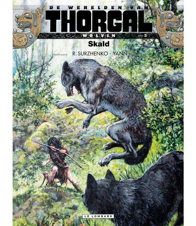 Thorgal Wolvin 05 - Skald