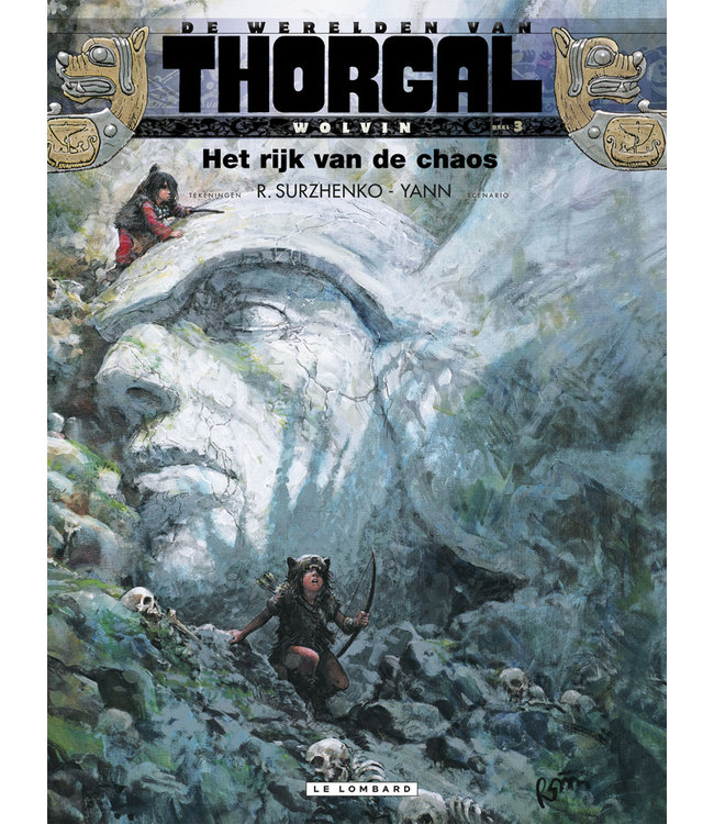 Thorgal Wolvin 03 - Het rijk van de chaos
