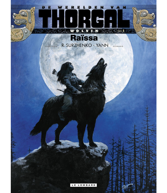 Thorgal Wolvin 01 - Raïssa