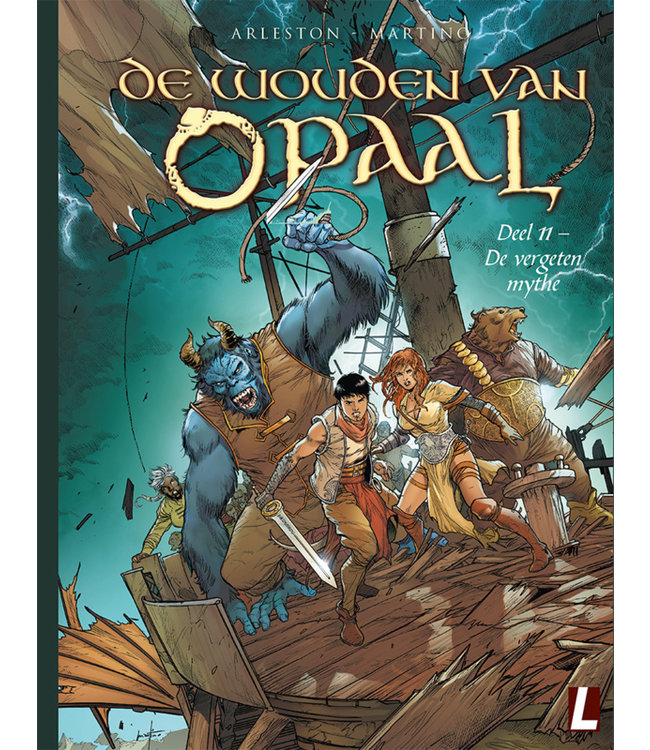 De wouden van Opaal 11 - De vergeten mythe BEURS EDITIE