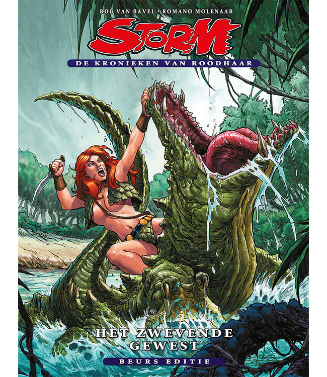 Roodhaar 04 - Het zwevende gewest BEURS EDITIE