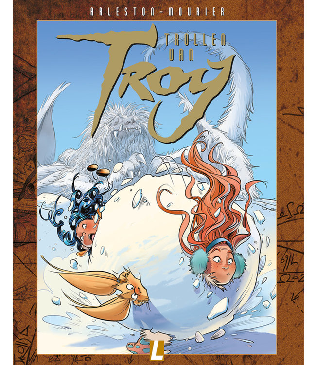 Trollen van Troy 24 - Een rots boven je hoofd BEURS EDITIE