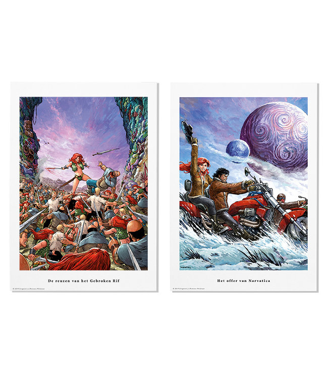 Portfolio Roodhaar versus Storm + Storm tas