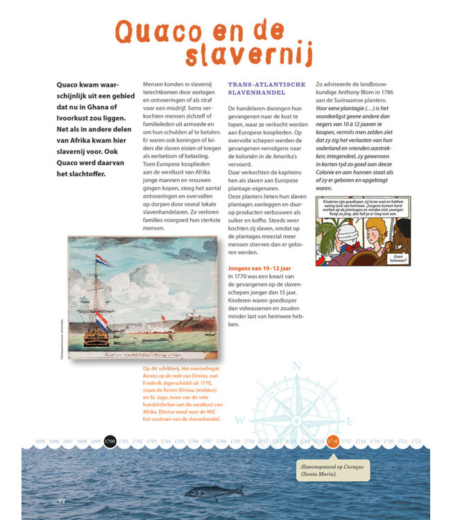 Quaco - Leven in slavernij - Schoolpakket