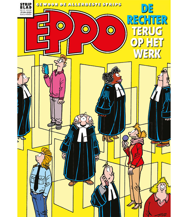 Eppo Stripblad 2020 - Eppo 19