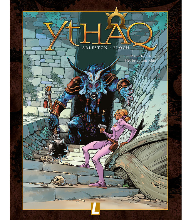 Ythaq 16 - Het beleg van Kluit - LOCKDOWN