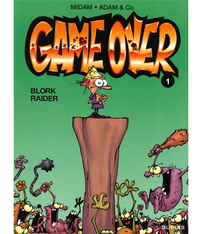 Game Over 01 - Blork Raider