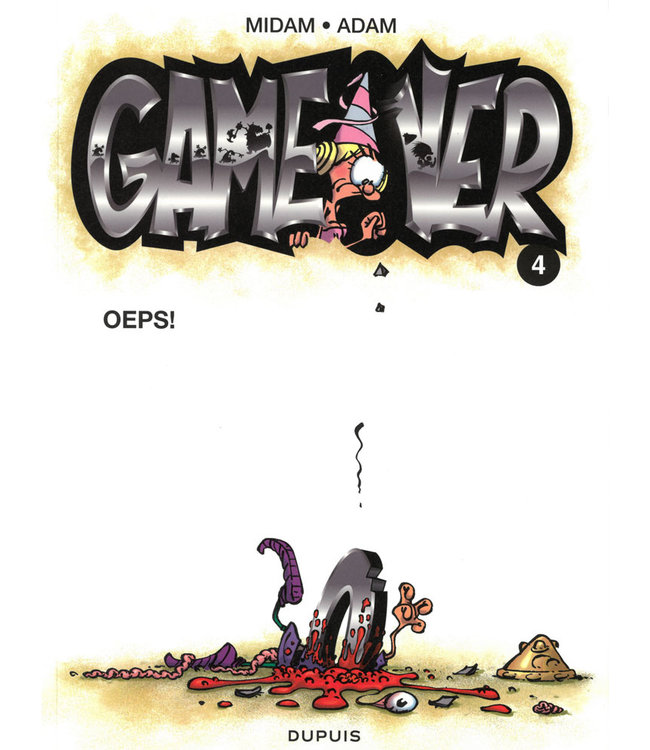 Game Over 04 - Oeps!